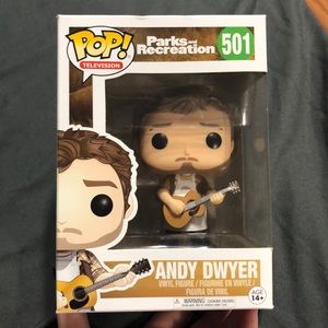 Andy Dwyer Funko Pop